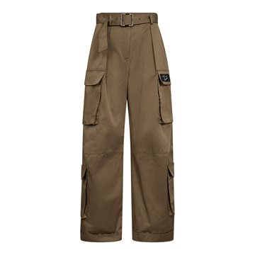Haute L' Amitié - Rabi Cargo Pocket Pant - Walnut